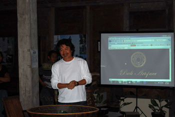 Launching Bali Artspace